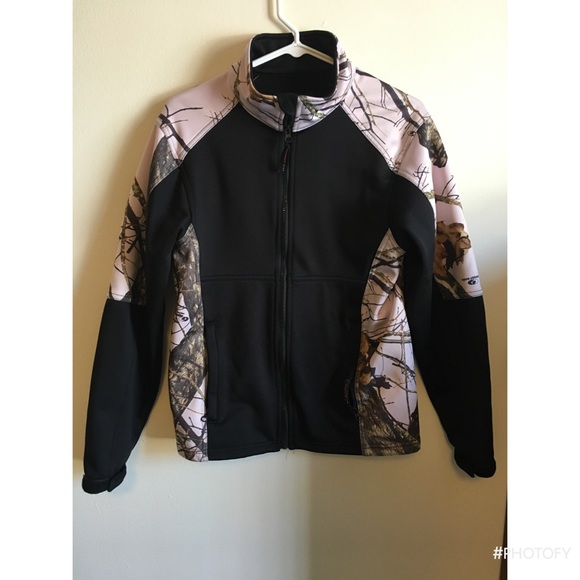 yukon Jackets & Blazers - Yukon Pink Camo Jacket