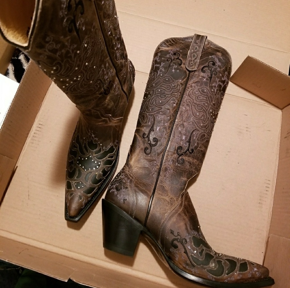 Womens Sterling River Boots size 8