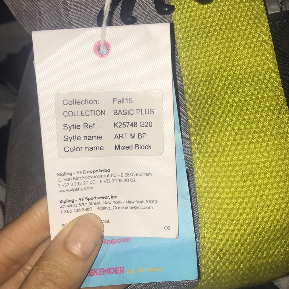 Kipling Bag - image 1