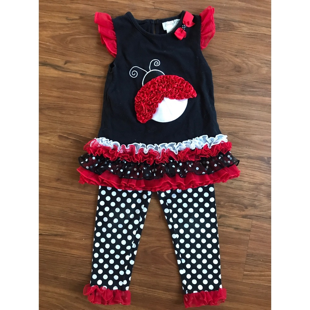 Emily Rose Lady Bug Outfit 🐞