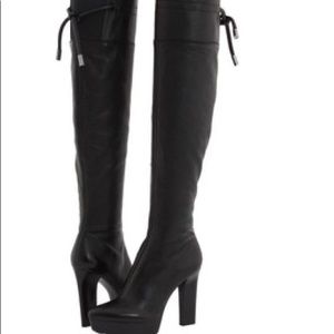 Calvin Klein Over the knee boots