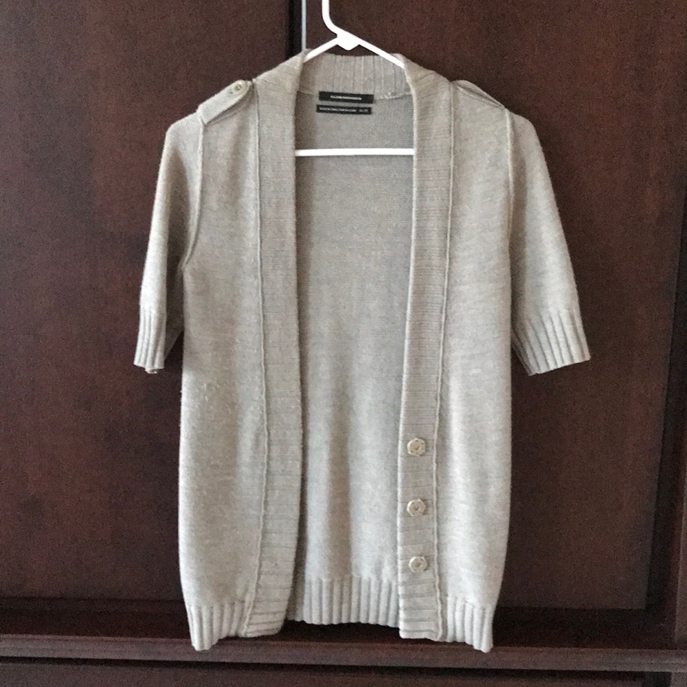 Club Monaco sweater cardigan