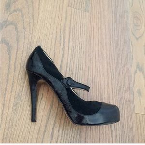 Dolce vita heels and h&m jacket