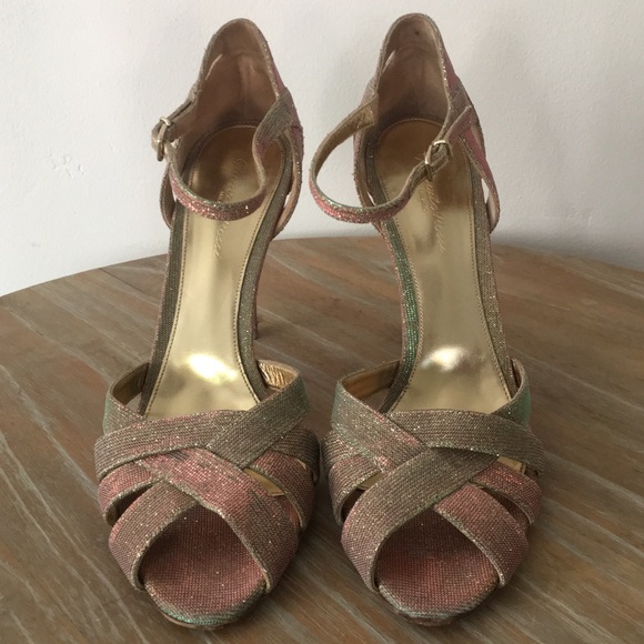 Gianvito Rossi Milano Shimmer Heels - Picture 3 of 8