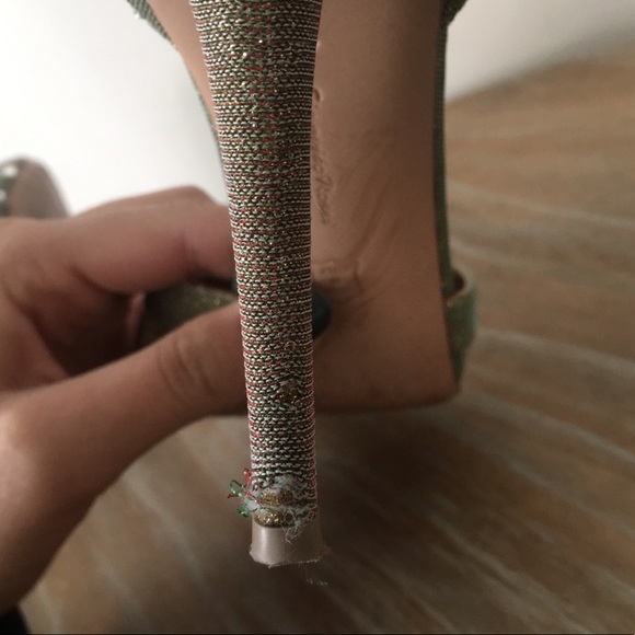 Gianvito Rossi Milano Shimmer Heels - Picture 6 of 8