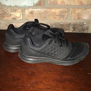 All Black Nikes