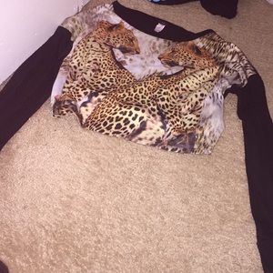 Half Top/ Long Sleeves