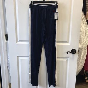 Men's RALPH LAUREN Navy/White Night Pants SZ S