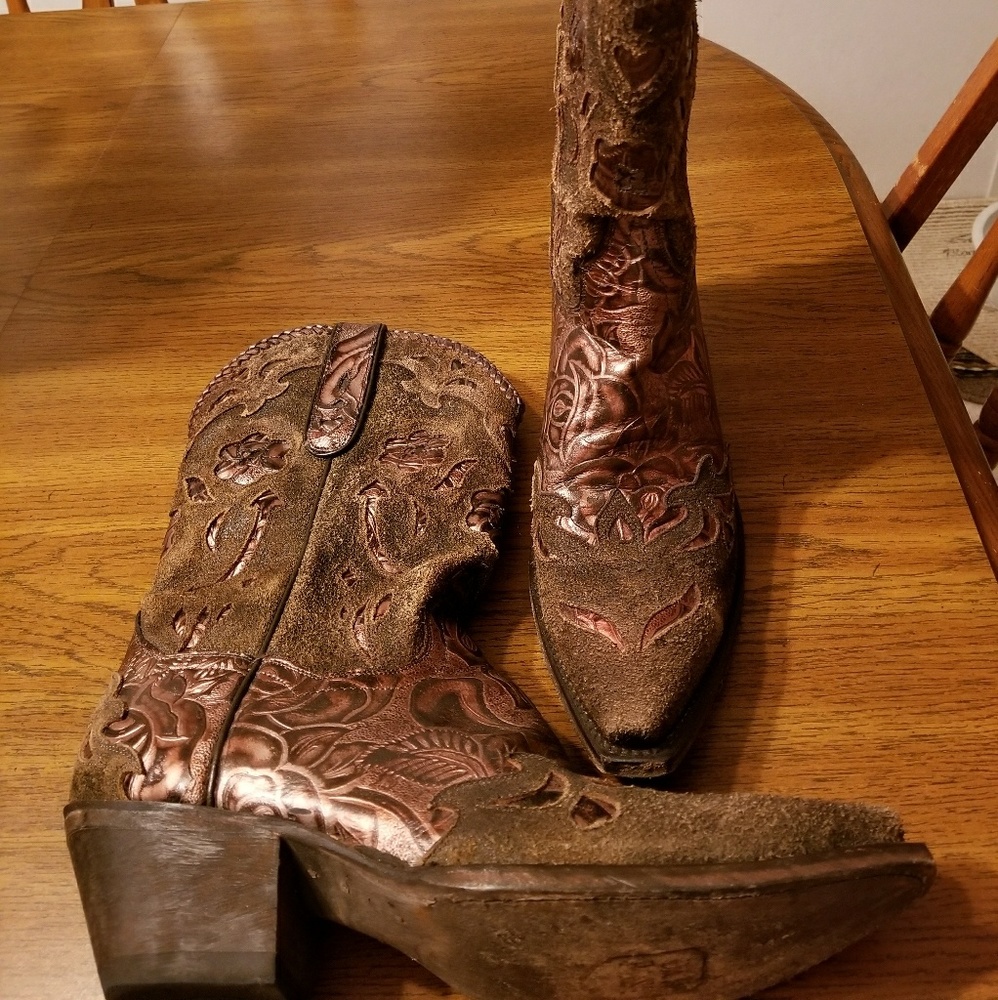 Women's Dan Post boots size 8