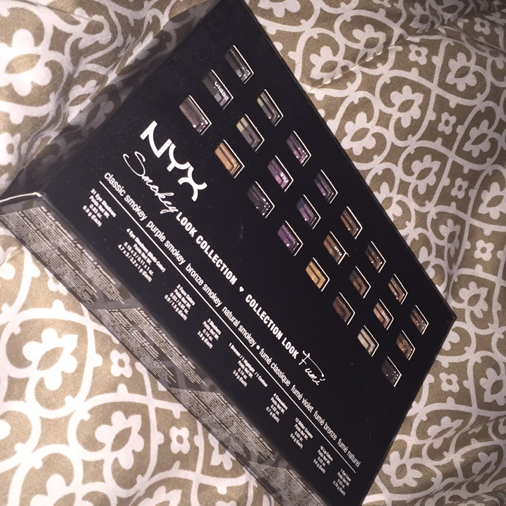 NYX makeup kit!