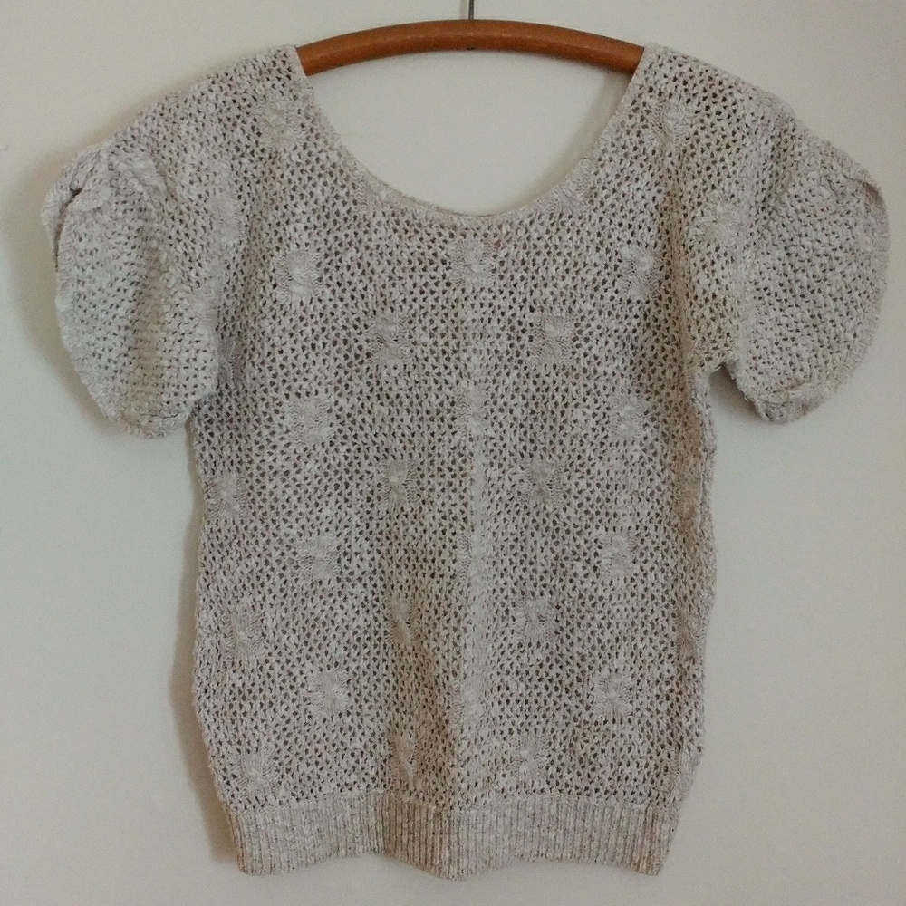 Vintage Crochet Top