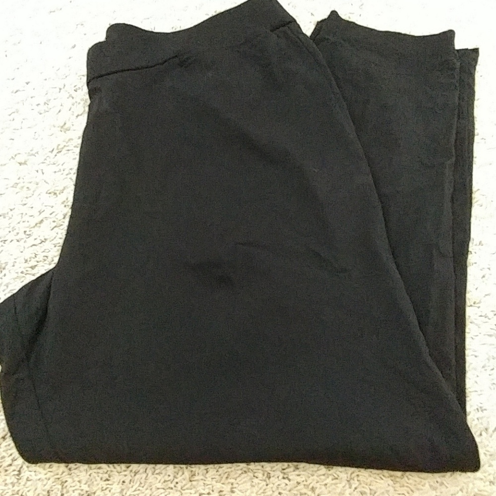 Black slacks