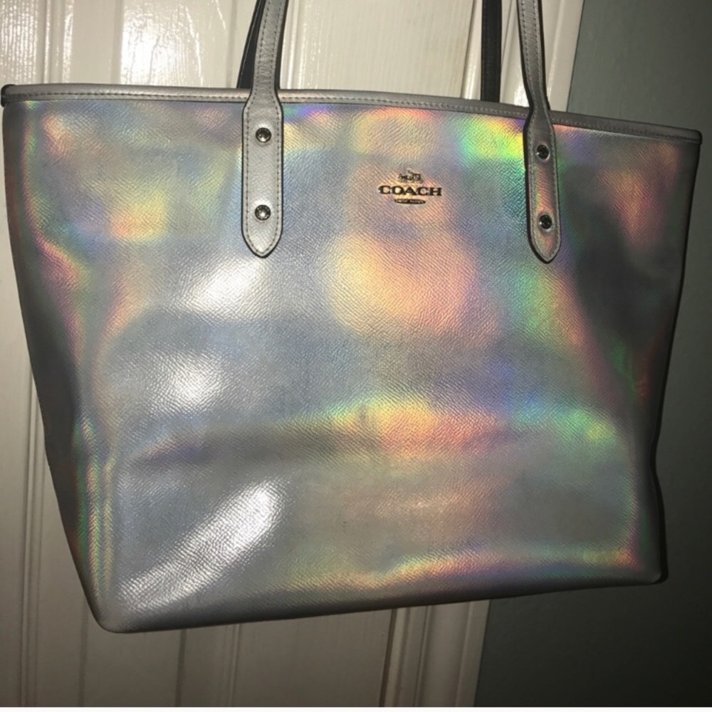 SOLD. Coach hologram.used but great condition.