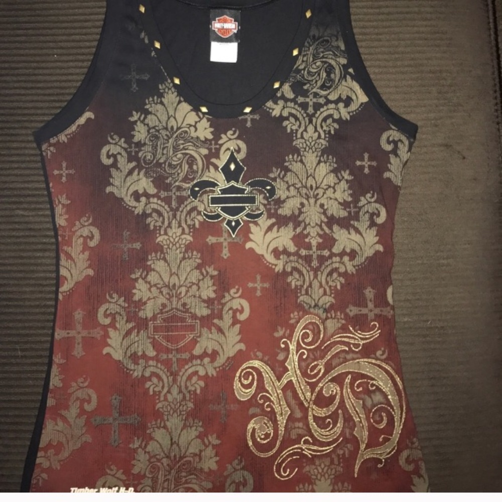 Harley Davidson Tank Top