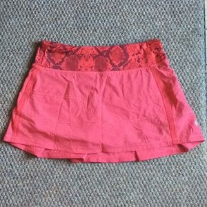 Lululemon Running Skirt