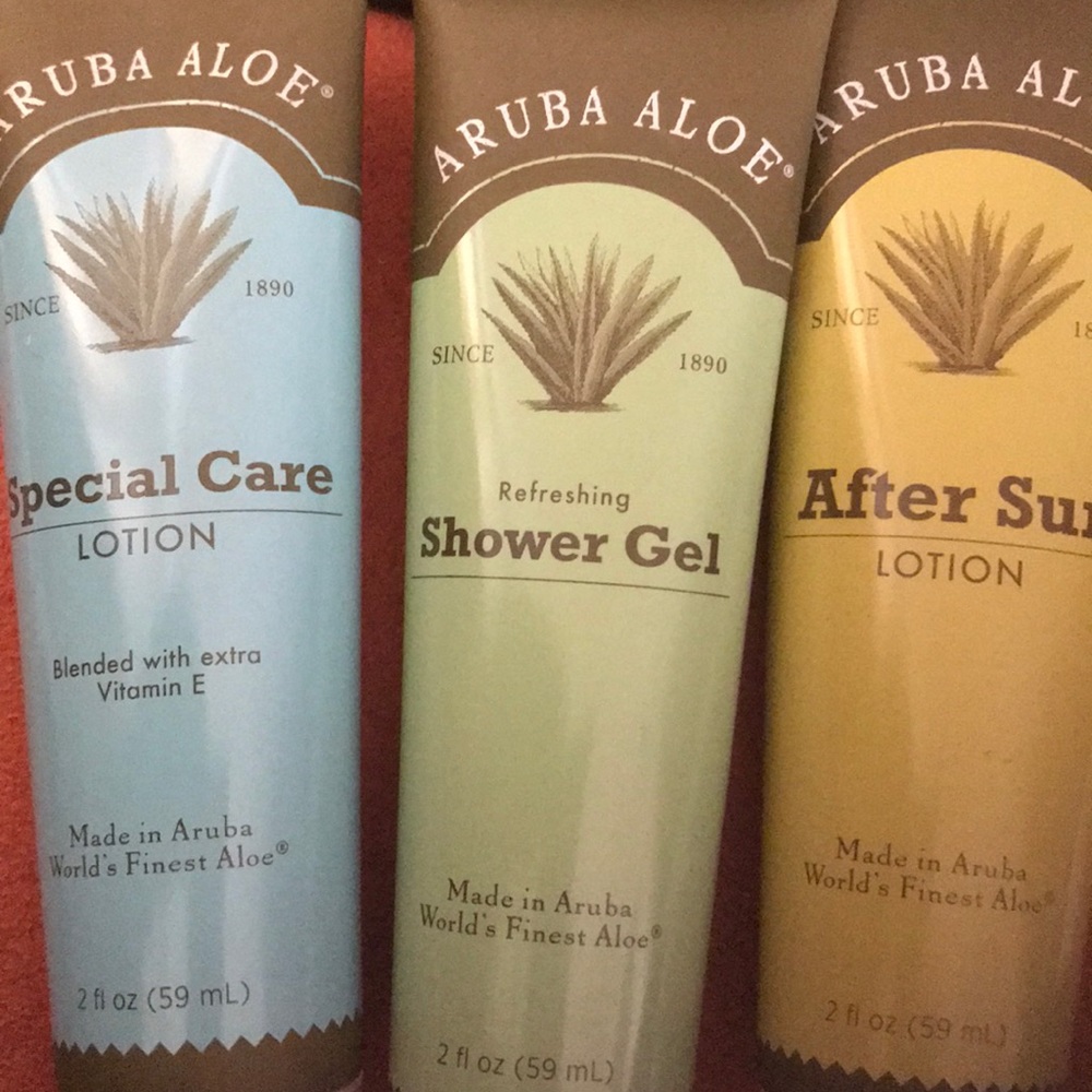 Straight From Aruba😍Sunbathing Kit...Gift w purch