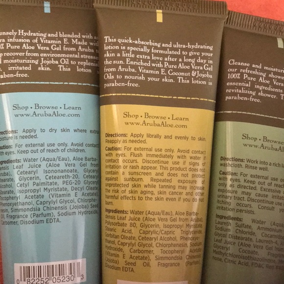 Straight From Aruba😍Sunbathing Kit...Gift w purch - Picture 2 of 8