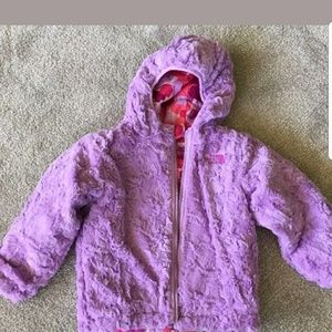 The North Face Infant Reversible jacket
