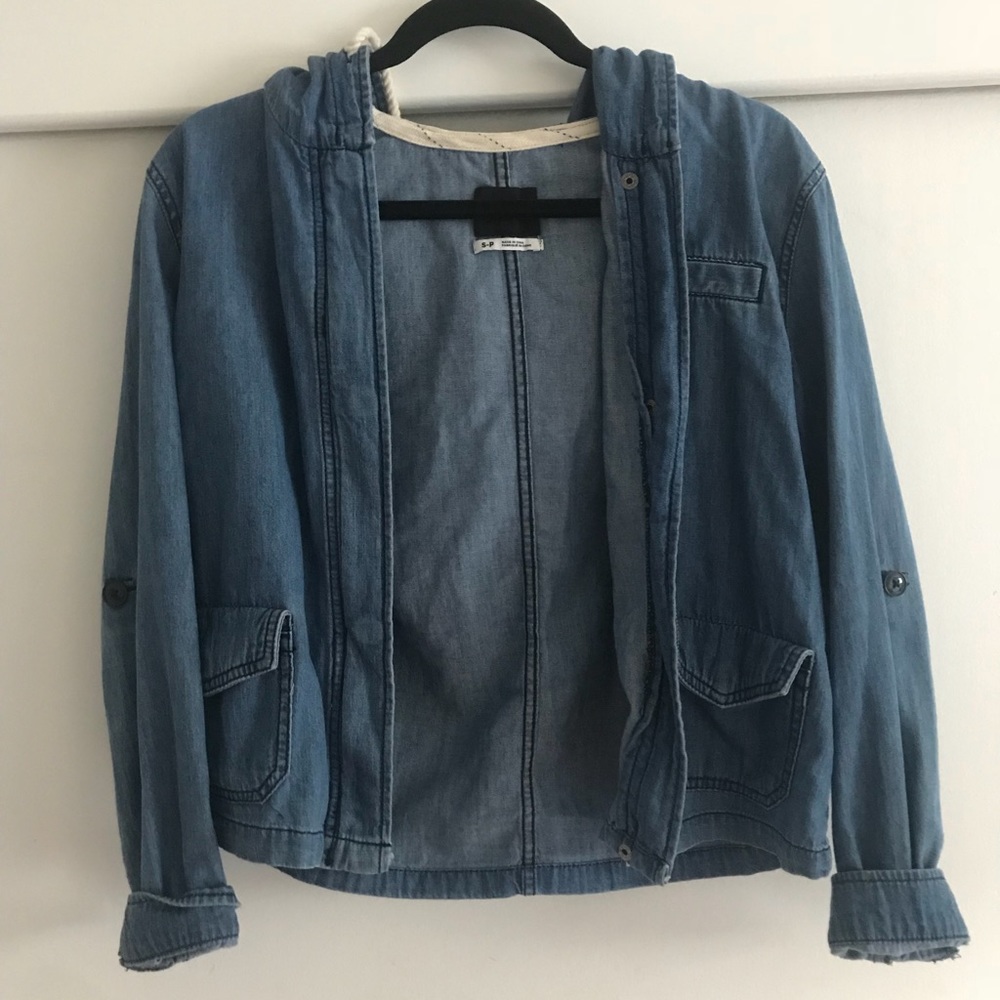 Urban outfitters jean jacket