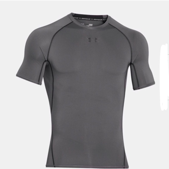 Under Armour Men’s Compression Short Sleeve Shirt - Picture 2 of 5