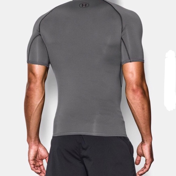 Under Armour Men’s Compression Short Sleeve Shirt - Picture 4 of 5
