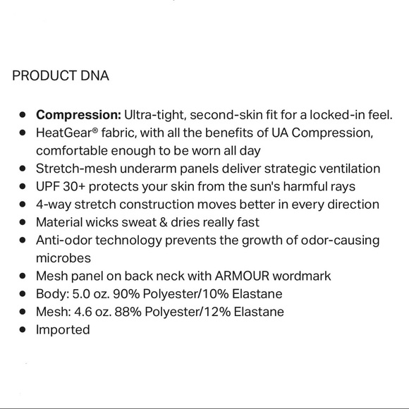 Under Armour Men’s Compression Short Sleeve Shirt - Picture 5 of 5