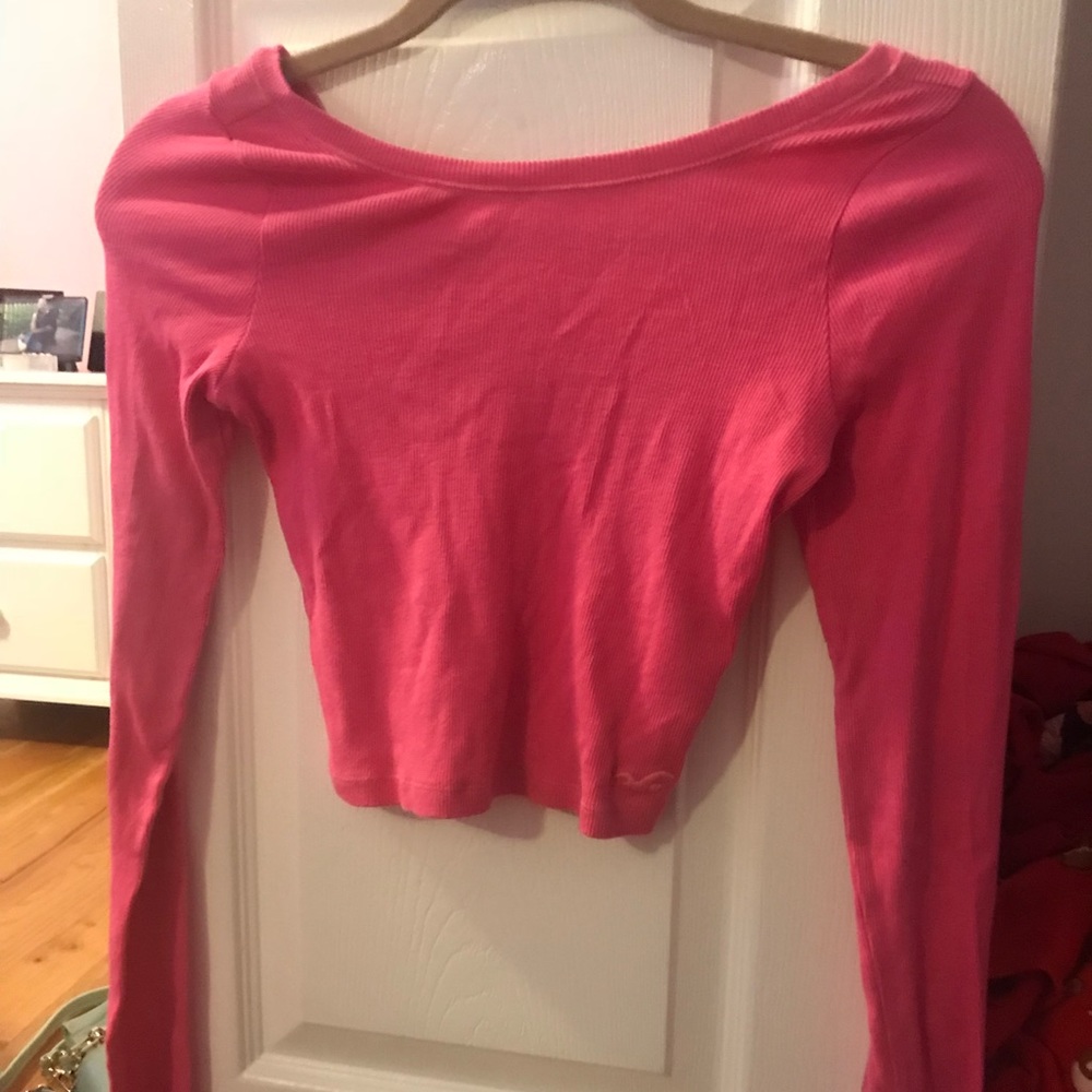 Hollister cropped top