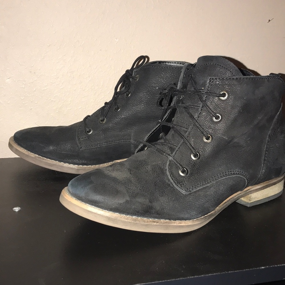 Black Booties