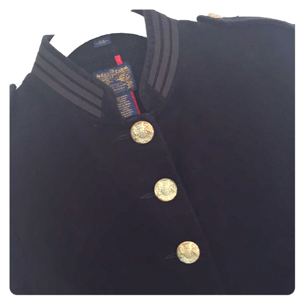Polo jeans Co Military cropped jacket