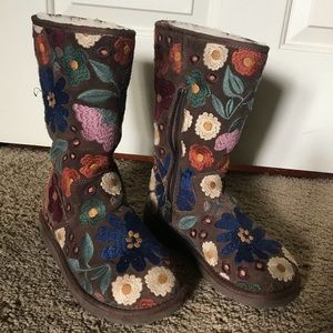 Floral Ugg Boots