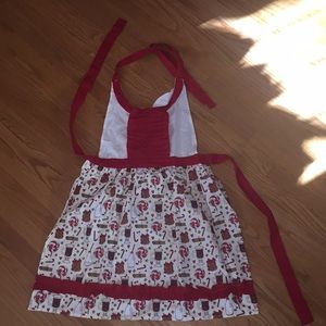 PRICE DROP!! Christmasy Apron