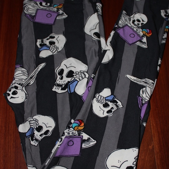 LuLaRoe OS Leggings *NEW* - Picture 1 of 3