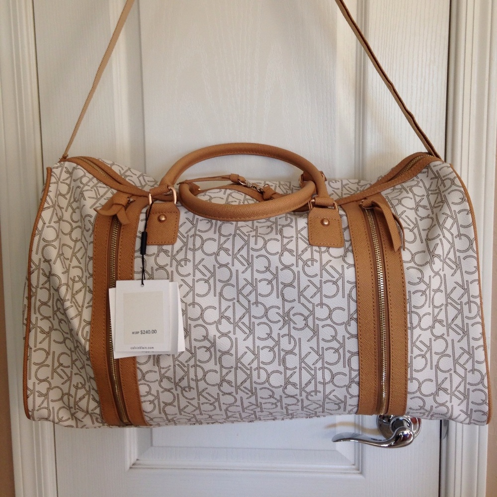 SOLD! Do Not Buy - Calvin Klein Duffel/Weekender