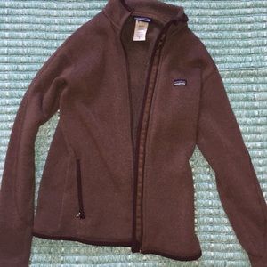 Brown Patagonia Jacket