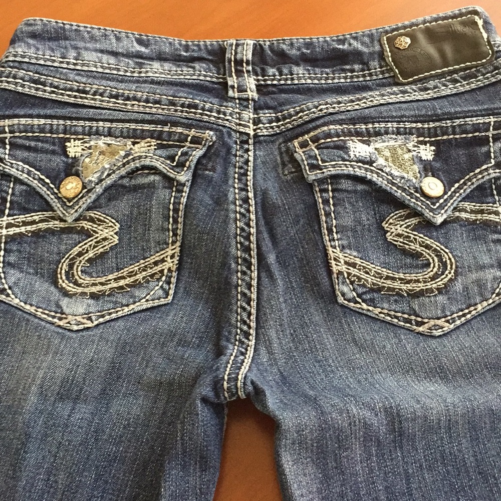 Silver Jeans women's size 28x33