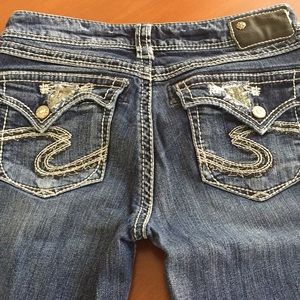 Silver Jeans women's size 28x33