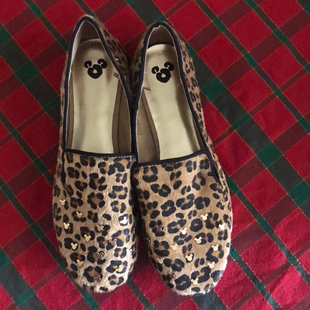Disney Cheetah Loafers
