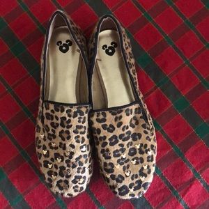 Disney Cheetah Loafers