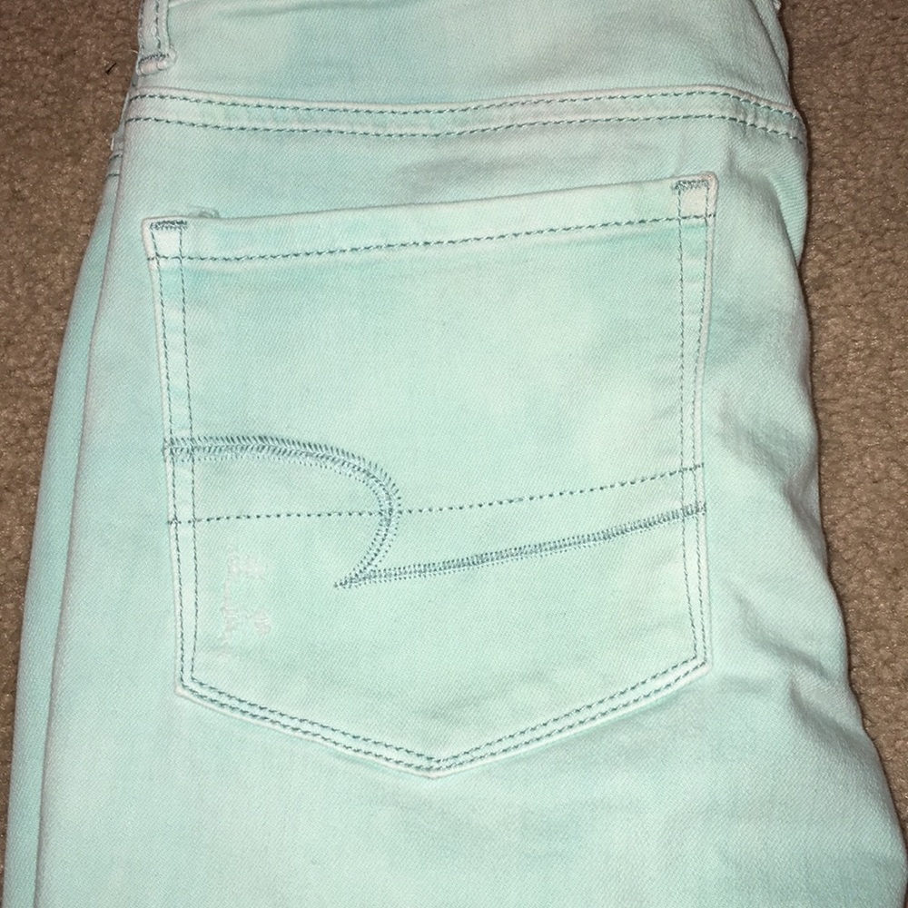 AEO skinnies