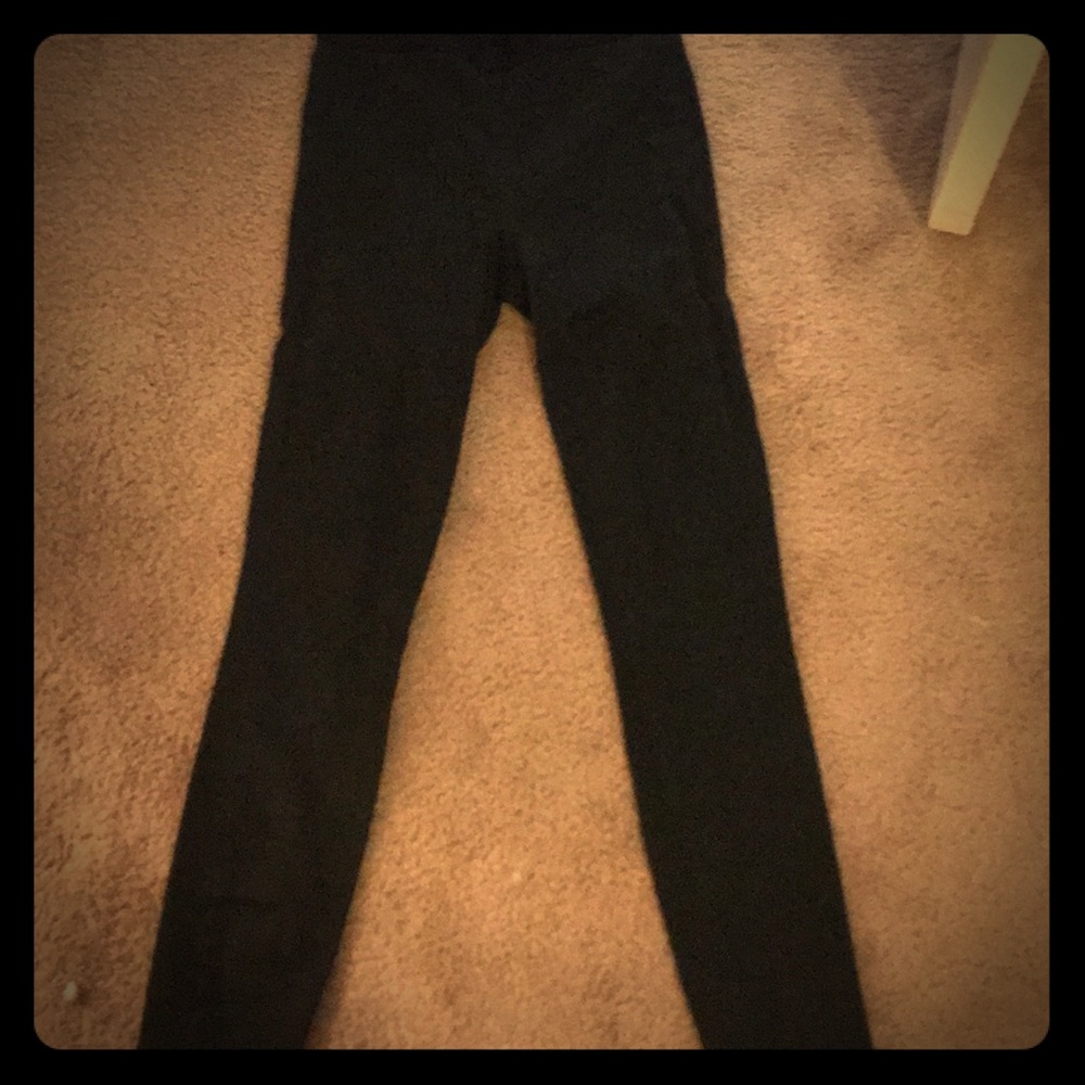 Gap 1969 hunter green leggings jeans. Size 27