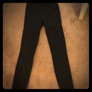Gap 1969 hunter green leggings jeans. Size 27