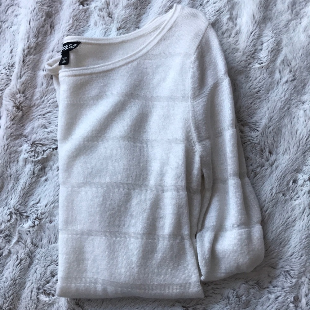 Express Crew-Neck Sweater