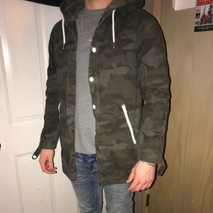 Camofloauge fashion jacket