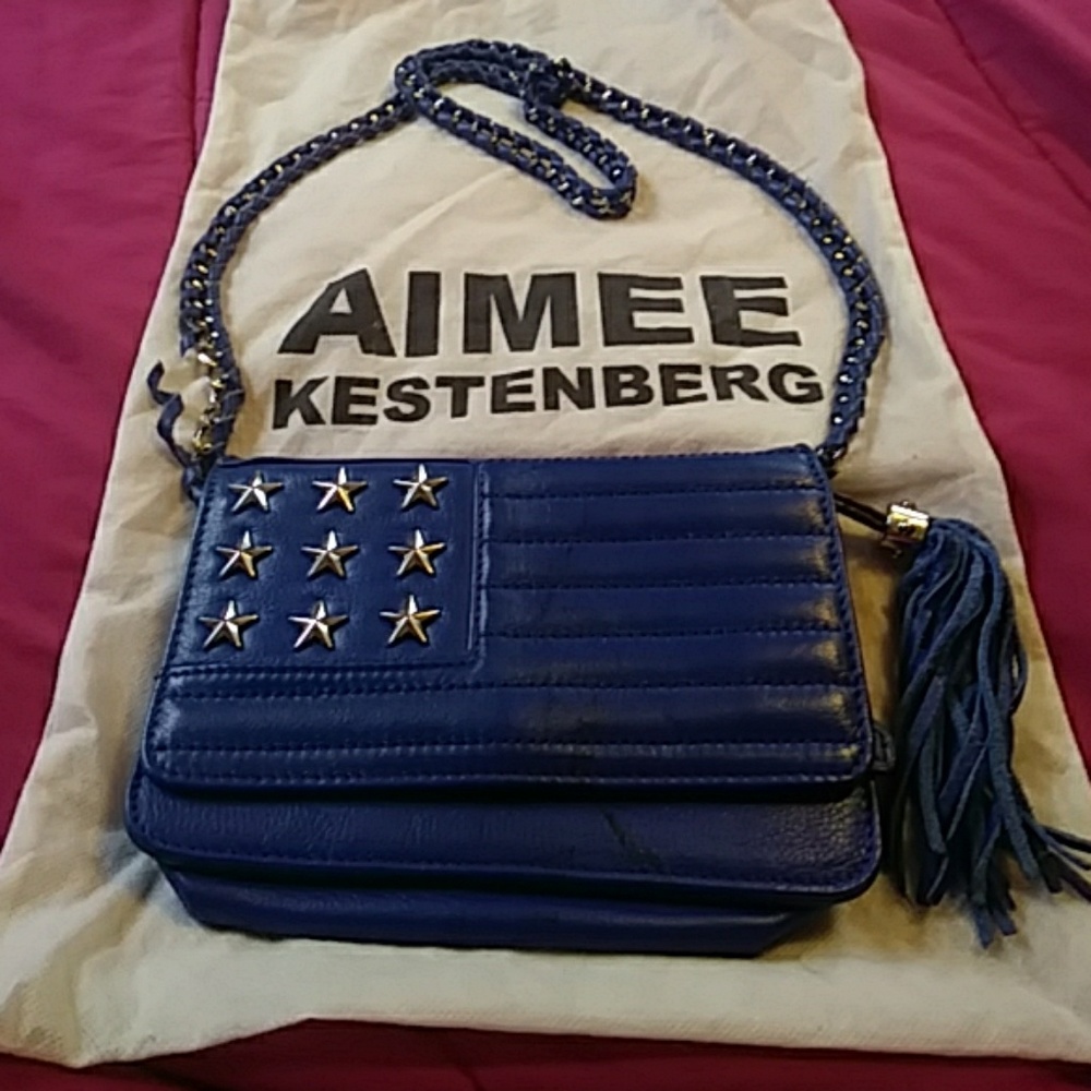 Blue Crossbody bag Aimee Kestenberg