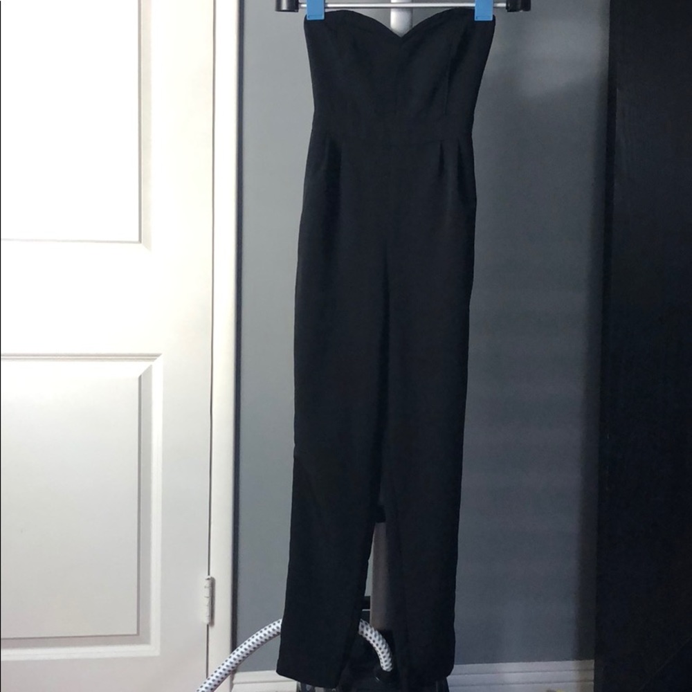 Elegant black jumpsuit