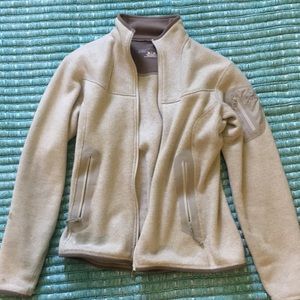 Cream Arc'Teryx Jacket