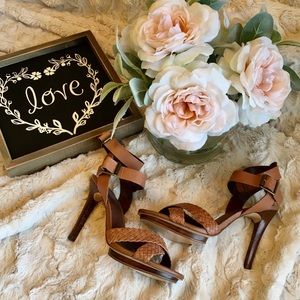 🍪 NWOT Sexy Marc Fisher Heel Sandal 🍪