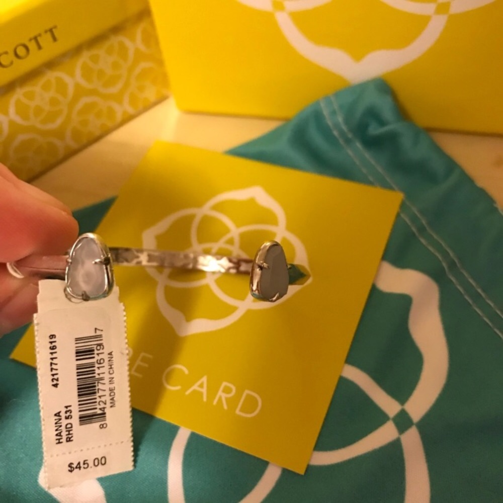 Kendra Scott Hanna bracelet in Lilac