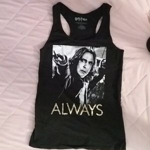 Harry Potter Always Snape Tank