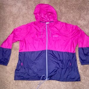 NWOT - Plus Size Columbia Windbreaker, 3X